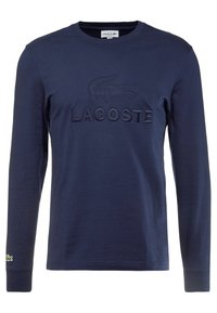 Lacoste Langarmshirt - dark blue