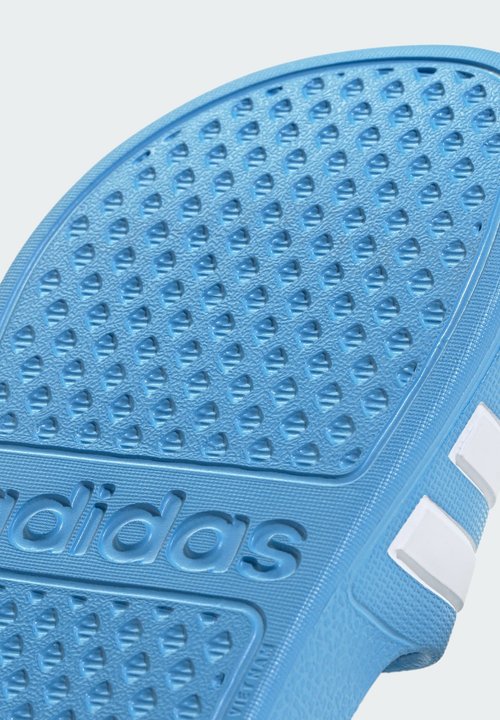 adidas Adilette Aqua Slides Blue Burst Cloud White (GS) — foto 6