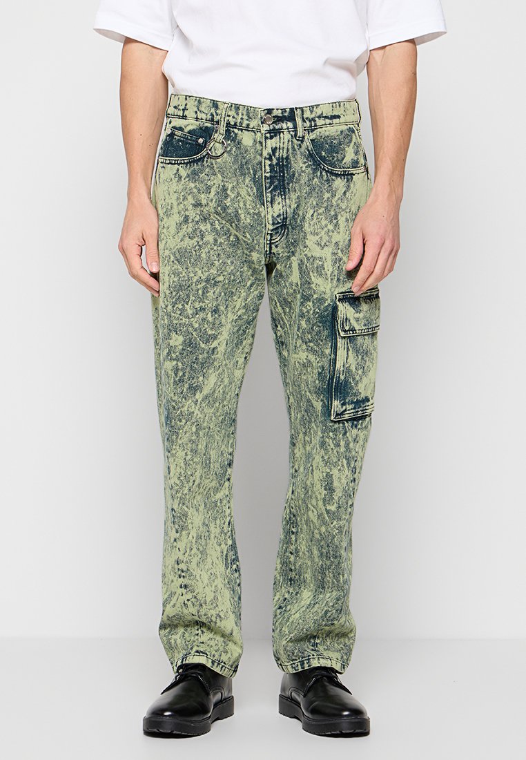 Études Relaxed fit jeans meerkleurig