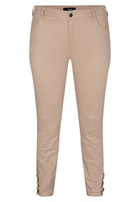 Zizzi Vaqueros slim fit - beige