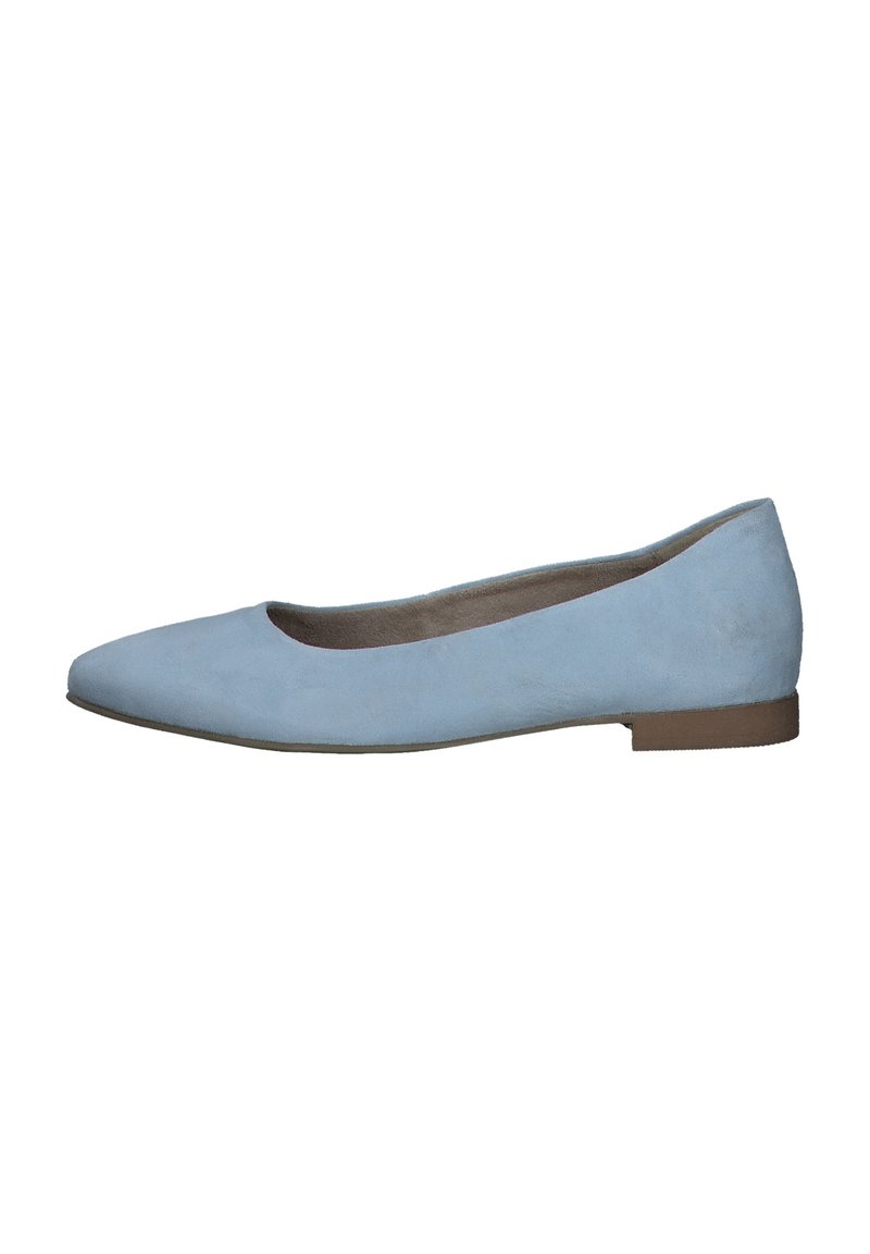 Tamaris - BALLERINA - Baleríny - light blue, Zvětšit