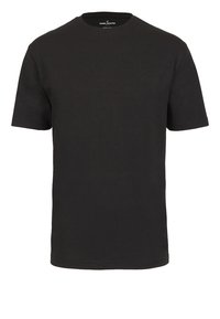 Hechter Paris 2 PACK - T-shirts basic - schwarz