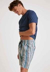 Calida BERMUDAS - Pyjamabroek - cascade blue