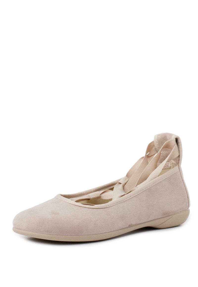 Kinder Sneaker | Pisamonas Riemchenballerina beige - OL24525 Kinder Sneaker | Pisamonas Riemchenballerina beige - OL24525