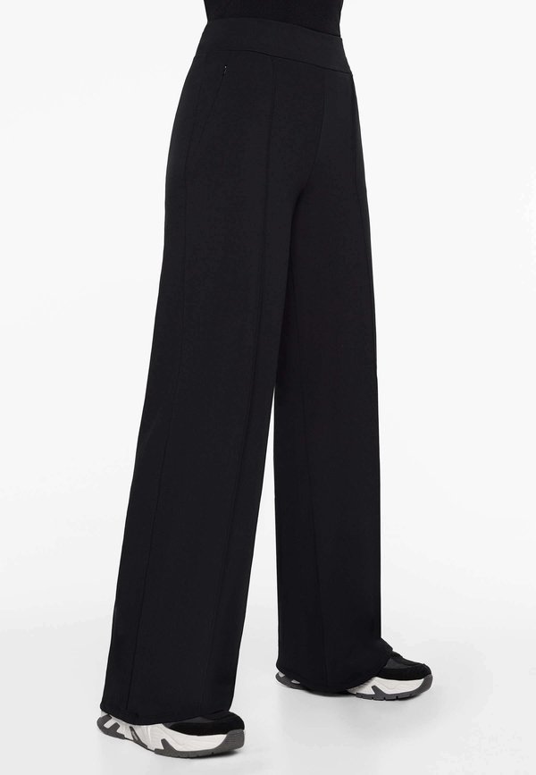 HIGH-RISE WARM - Stoffhose