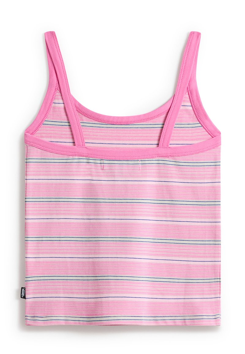 Vans NIKI STRIPED TANK. - Top - medium pink