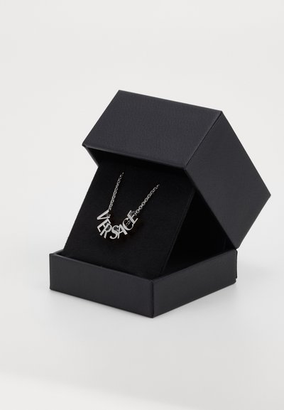 Versace NECKLACE - Kaelakee - palladium-coloured