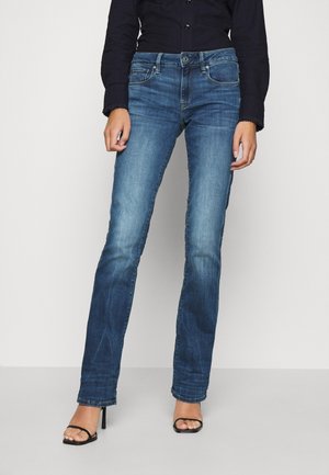 Vaqueros bootcut - blue denim