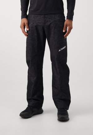 TOUR PANTS - Παντελόνι εξωτερικού χώρου - black