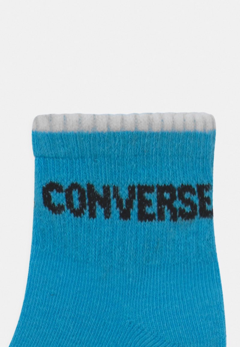 Kinder Socken | Converse FASHION GRIPPER TODDLER QUARTER 6 PACK UNISEX Socken marina blue/royal - VM12016 Kinder Socken | Converse FASHION GRIPPER TODDLER QUARTER 6 PACK UNISEX Socken marina blue/royal - VM12016