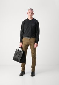 BOSS SLIM - Chinos - open green