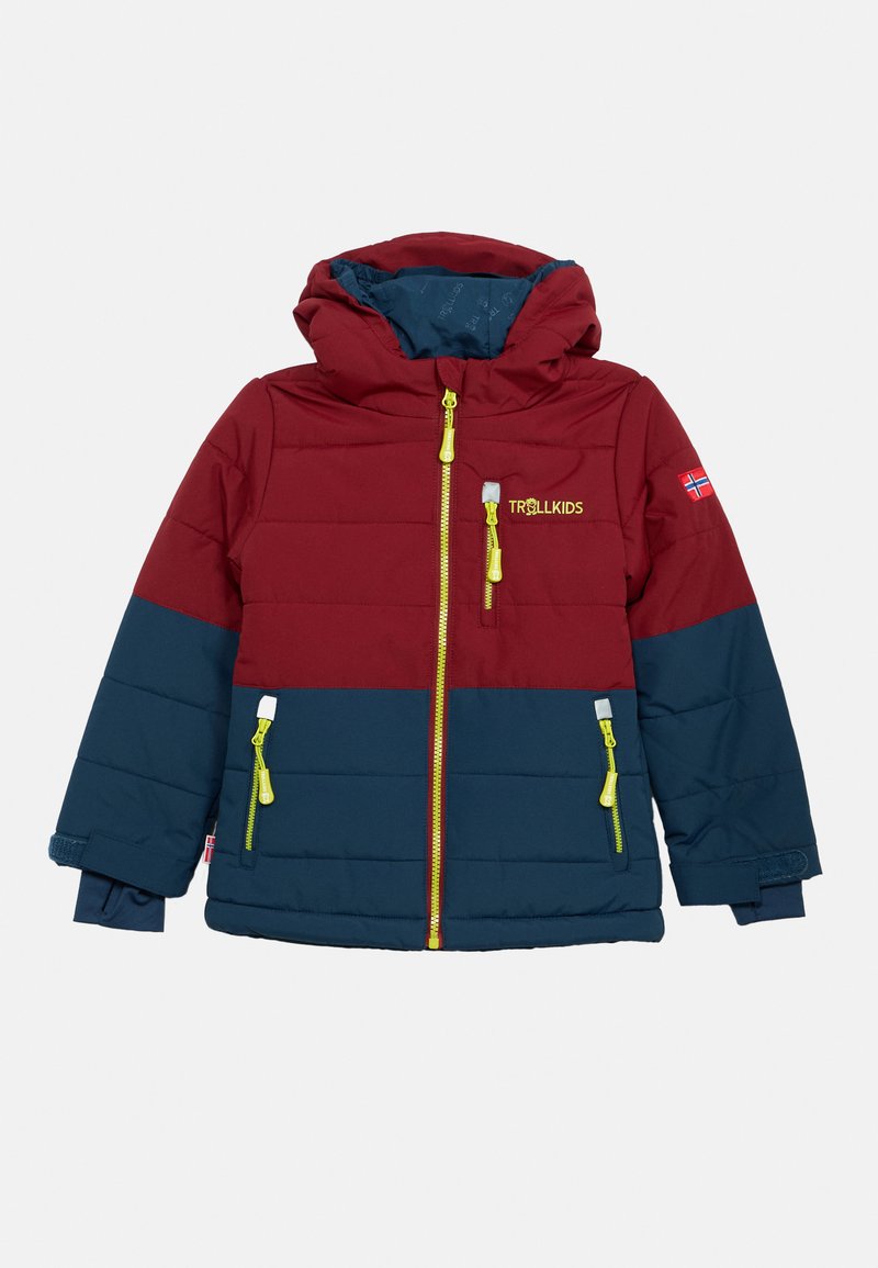 Trollkids Hardshell-jas rood