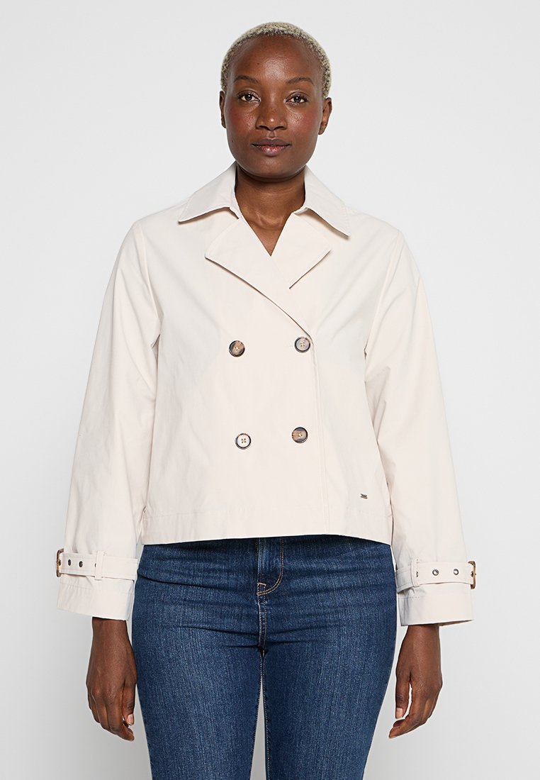 Pepe Jeans Lichte jas beige