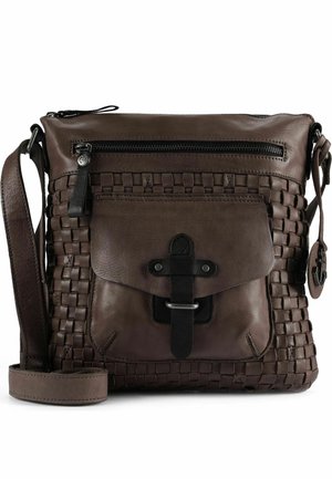 URBAN POETS UMHÄNGE 28 CM - Borsa a tracolla - stone grey