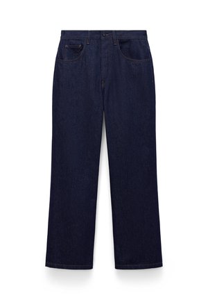 ADOLFO DOMINGUEZ, Wide leg - navy blue