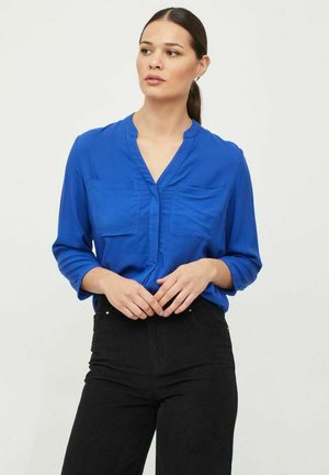 Blouse - mazarine blue