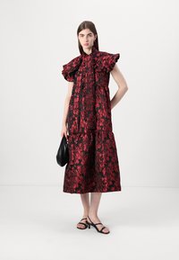 Sister Jane FANTASY MIDI DRESS - Vapaa-ajan mekko - red