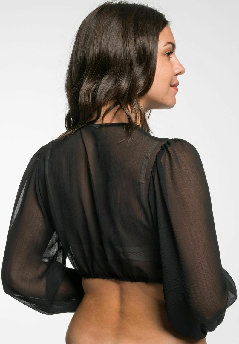 t shirt mit kaktus Merigold Kiss – Cropped T-Shirt mit Kaktus-Stiefeln und Pailletten – FMH  SHOP main image 0