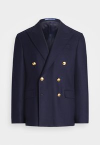 DOUBLE BREASTED SPORTCOAT - Blazer jacket - navy