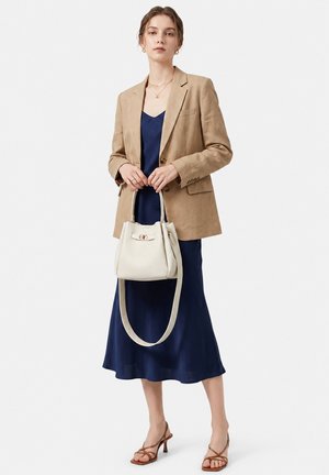 Kassandra, KASSANDRA HANDBAG - Handtas - beige
