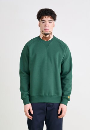 CHASE - Sweatshirt - sycamore tree/gold