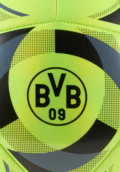 PUMA BORUSSIA DORTMUND FTBLCULTURE BALL UNISEX - Club wear - yellow alert-galactic gray — foto 3