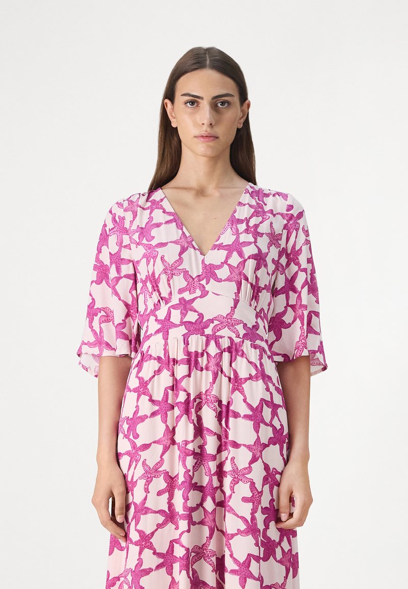 Fabienne Chapot JONNE DRESS - Dnevna obleka - pink money/pink punc
