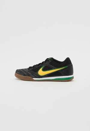 GATO UNISEX - Trainers - black/varsity maize/white/brown/pine green