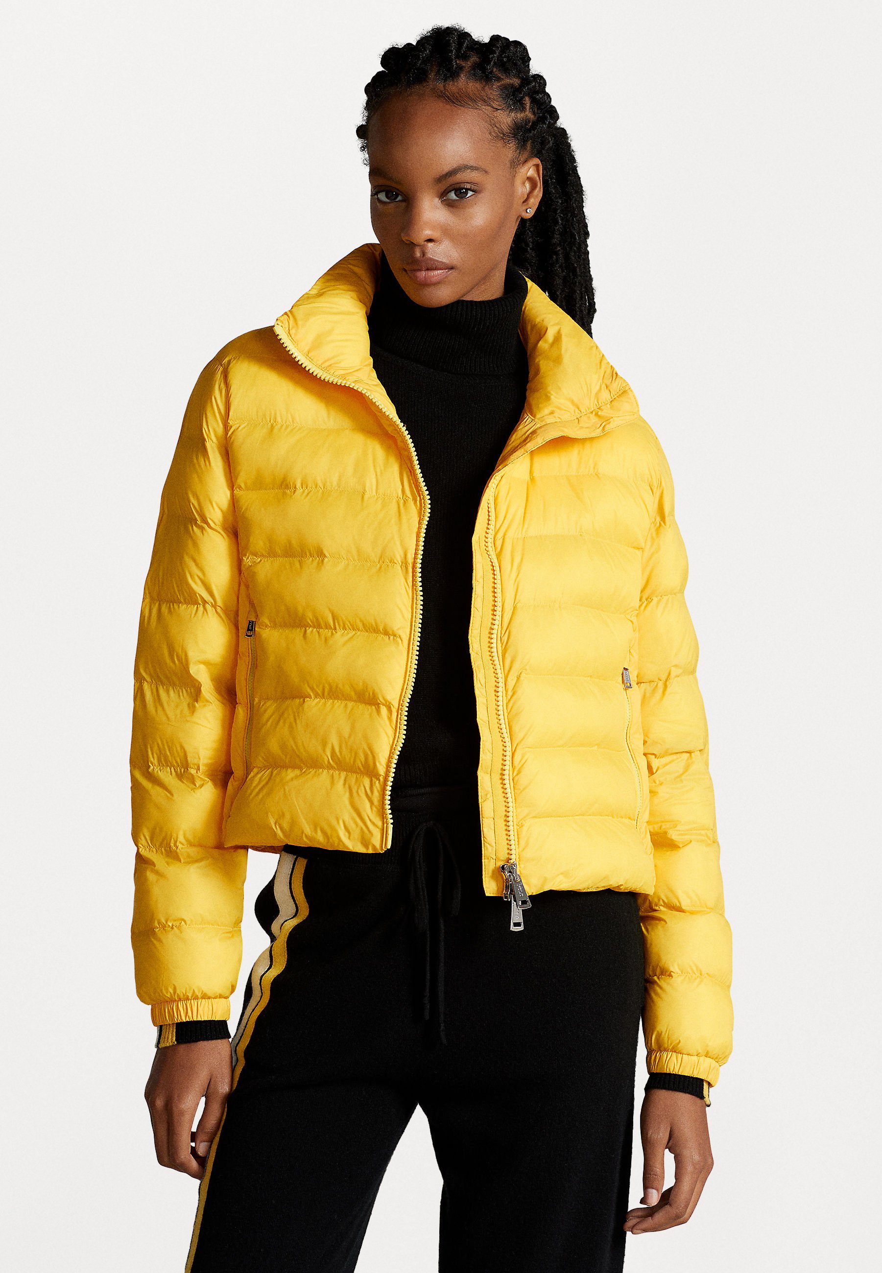 Top 60+ imagen polo ralph lauren puffer jacket women's Thptnganamst