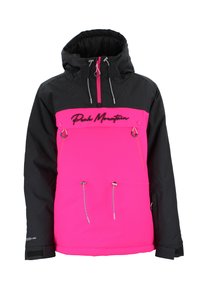 Peak Mountain AVINI - Vinterjacka - noir fuchsia