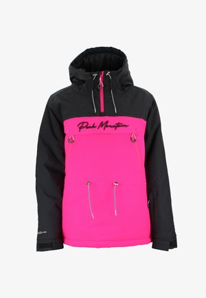 Peak Mountain AVINI - Vinterjakker - noir fuchsia