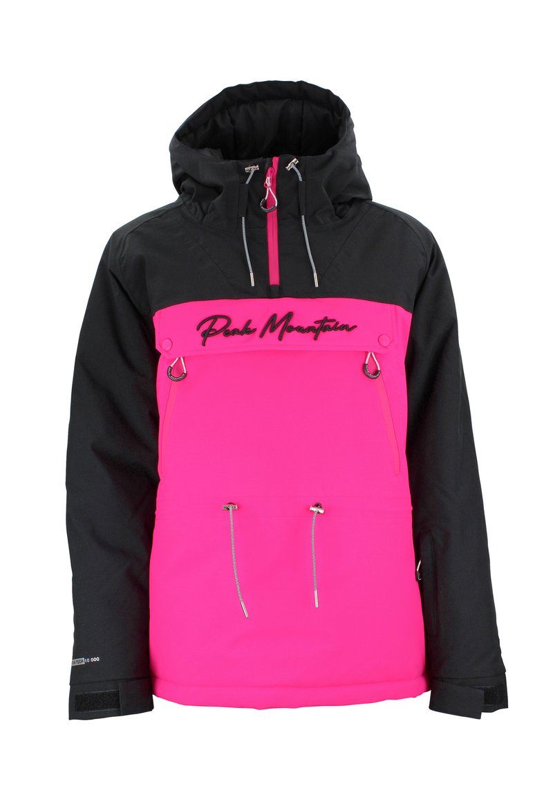 Peak Mountain AVINI - Vinterjacka - noir fuchsia