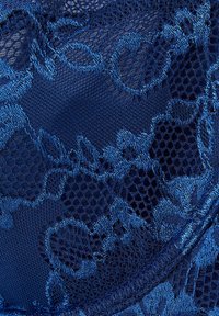 Yamamay PRIMULA COLOR - Kaarituelliset rintaliivit - dark blue floral