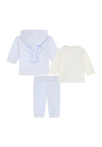 KENZO kids SET - Sweat zippé - ciel