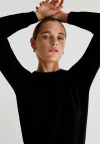 Scalpers Strickpullover - black