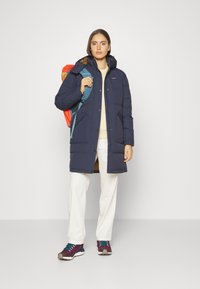 Patagonia DOWNDRIFT PARKA - Donsjas - smorder blue