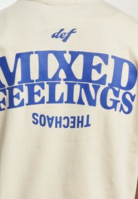 DEF MIXED - T-shirts print - beige