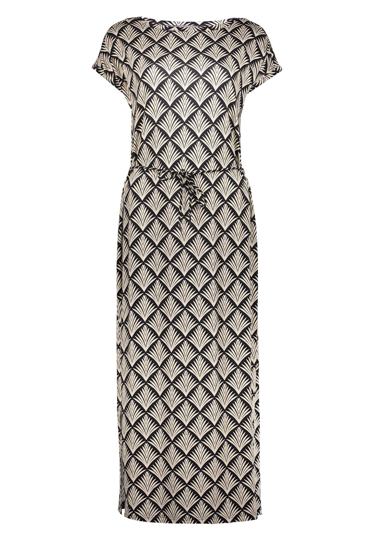 Geisha Day dress - black off white/black - Zalando.de