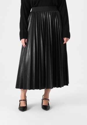 TOANO - A-line skjørt - nero