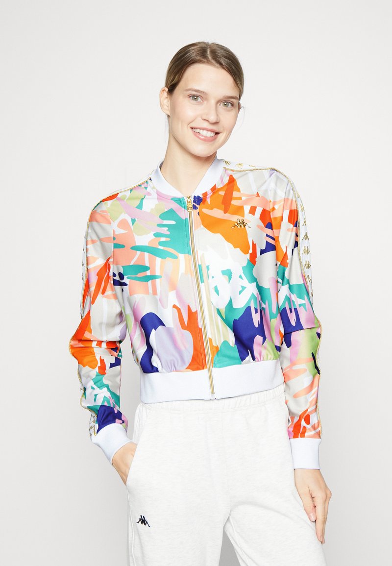 Kappa Training jacket rich gold/multicoloured Zalando.co.uk