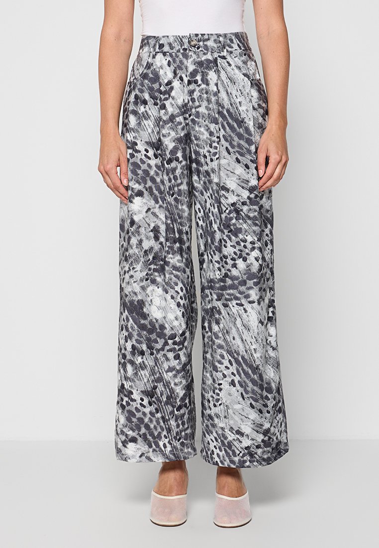 Le Jardin Du Lin Broek zwart