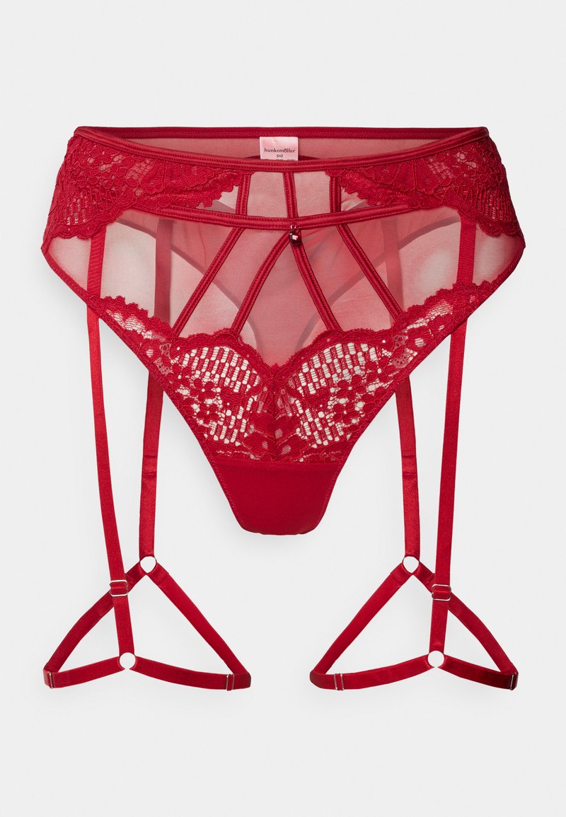 Hunkemller WHITNEY - Thong - red - Zalando.ie Hunkemller WHITNEY - Thong - red - Zalando.ie