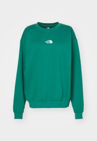 ESSENTIAL OVERSIZE CREW - Ikdienas džemperis - evergreen