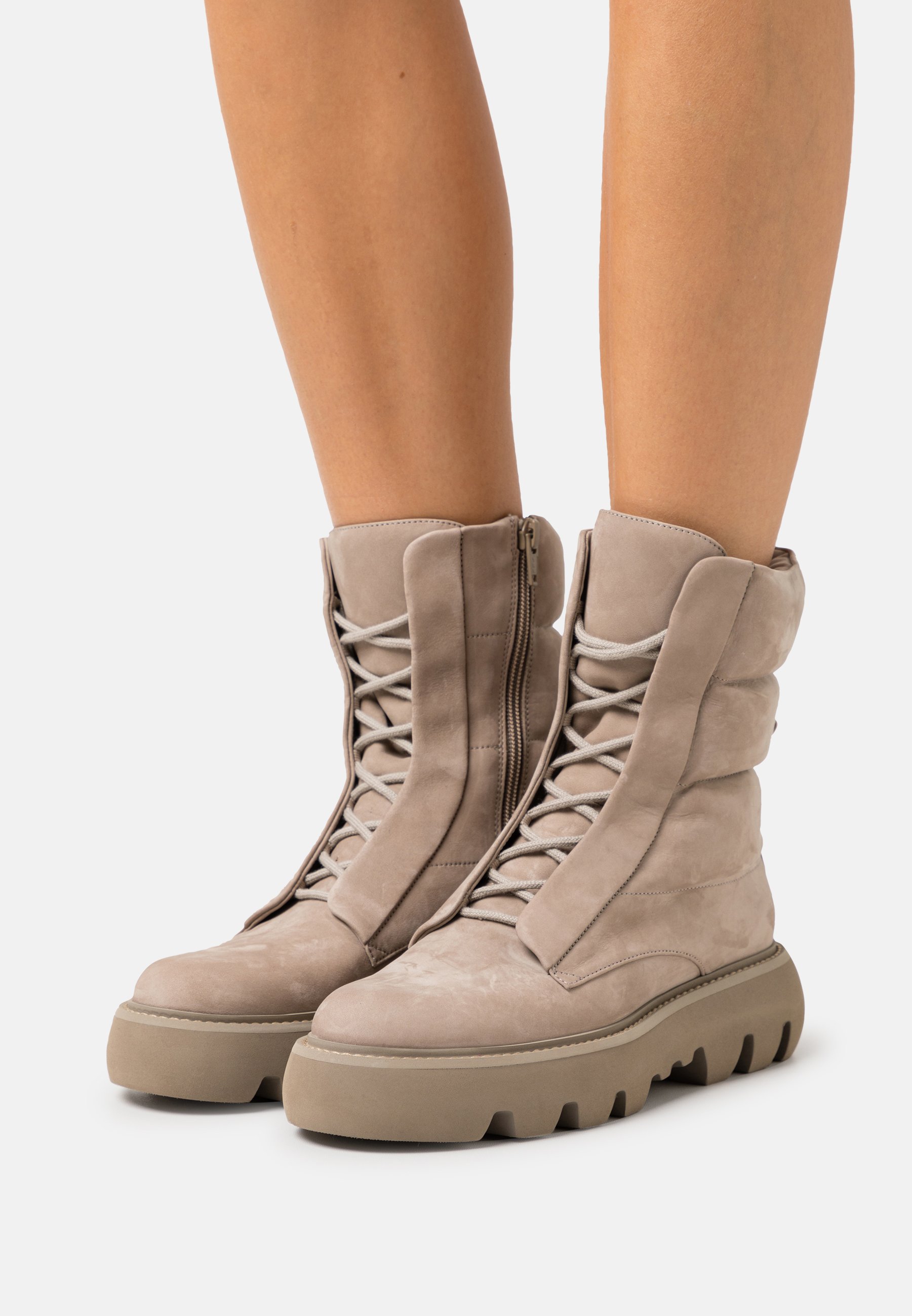 Kennel + Schmenger SHOT - Veterboots - gravel/beige - Zalando.nl