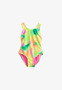 Selezionato, yellow tie dye