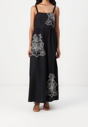 Vero Moda, Robe longue - black