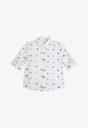 BESTICKTES - Shirt - mehrfarbig / weiß