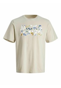 T-shirt con stampa - moonbeam detail:flower