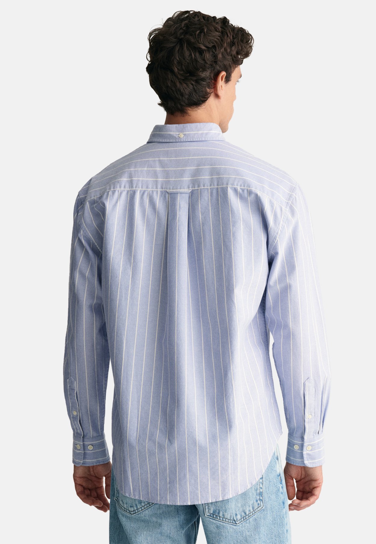 RELAXED FIT STRIPED HERITAGE OXFORD