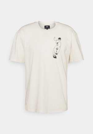 HOKUSAI MANGA - T-shirts med print - whisper white